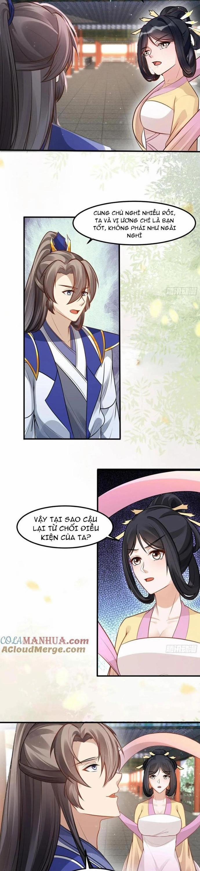 Tu Tiên Phải Dựa Vào Sugar Mommy 249 trang 9