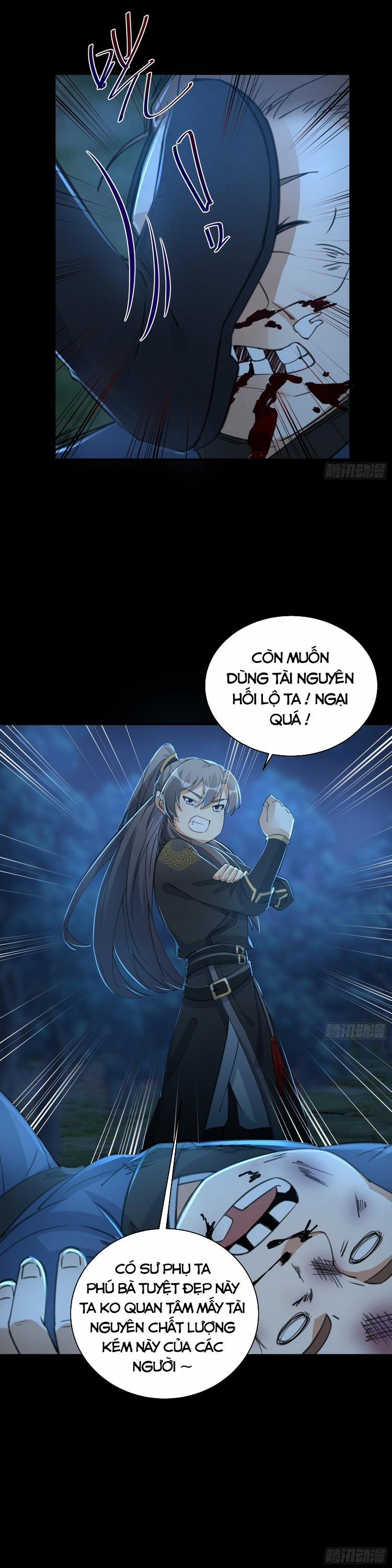 Tu Tiên Phải Dựa Vào Sugar Mommy 26 trang 13