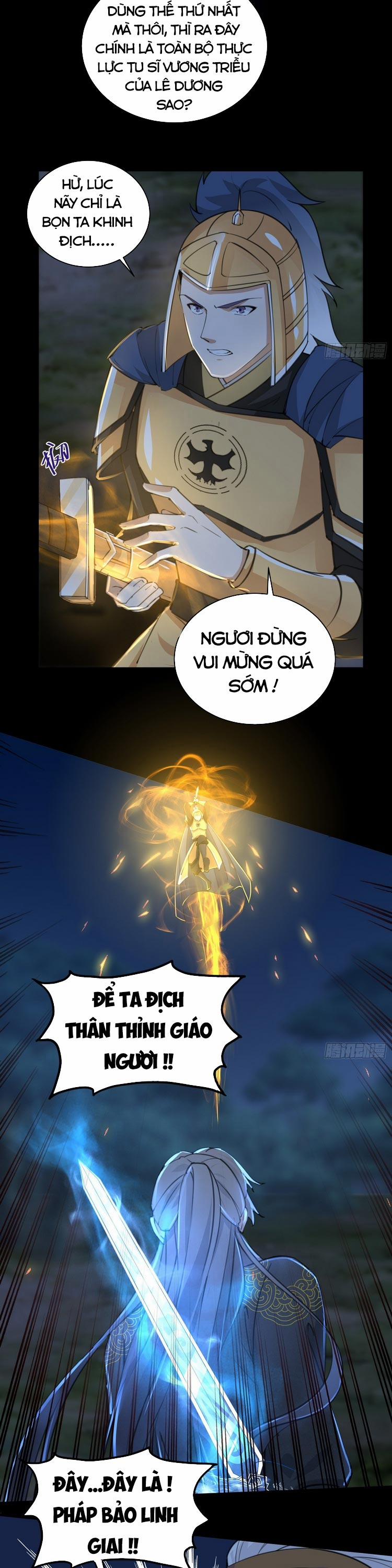 Tu Tiên Phải Dựa Vào Sugar Mommy 26 trang 2