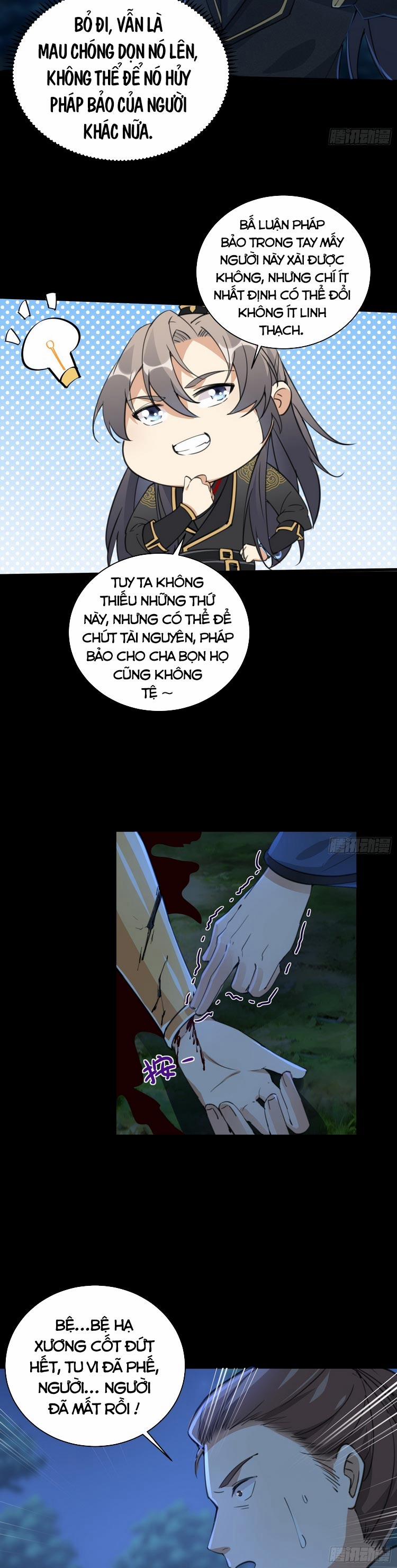 Tu Tiên Phải Dựa Vào Sugar Mommy 26 trang 7