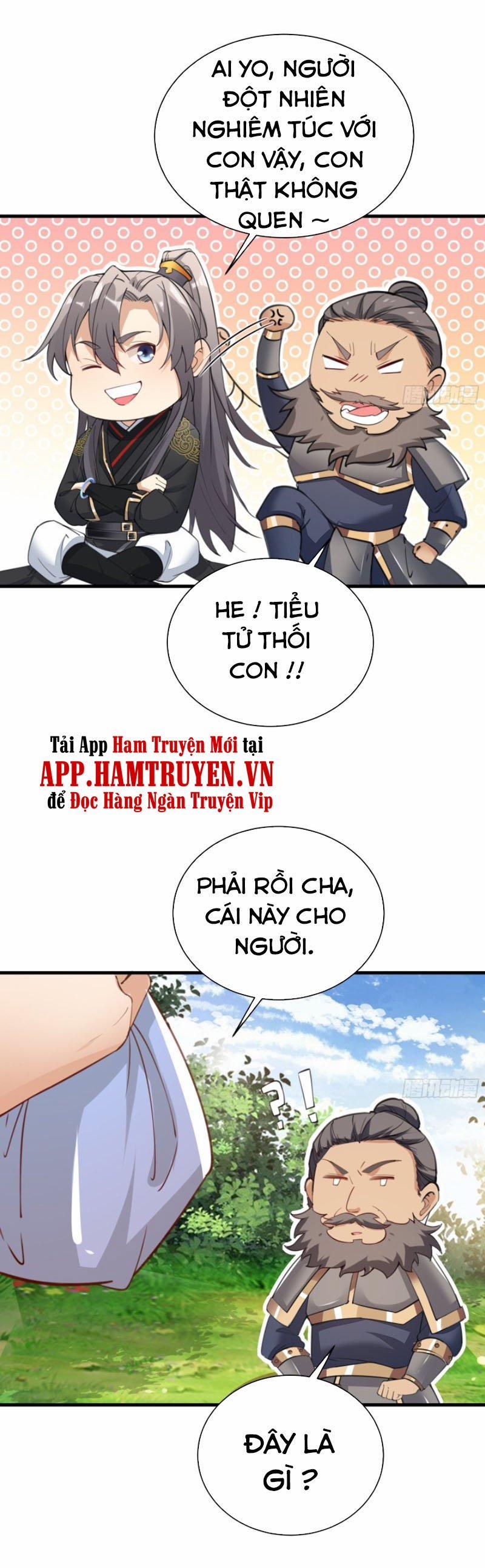 Tu Tiên Phải Dựa Vào Sugar Mommy 27 trang 11