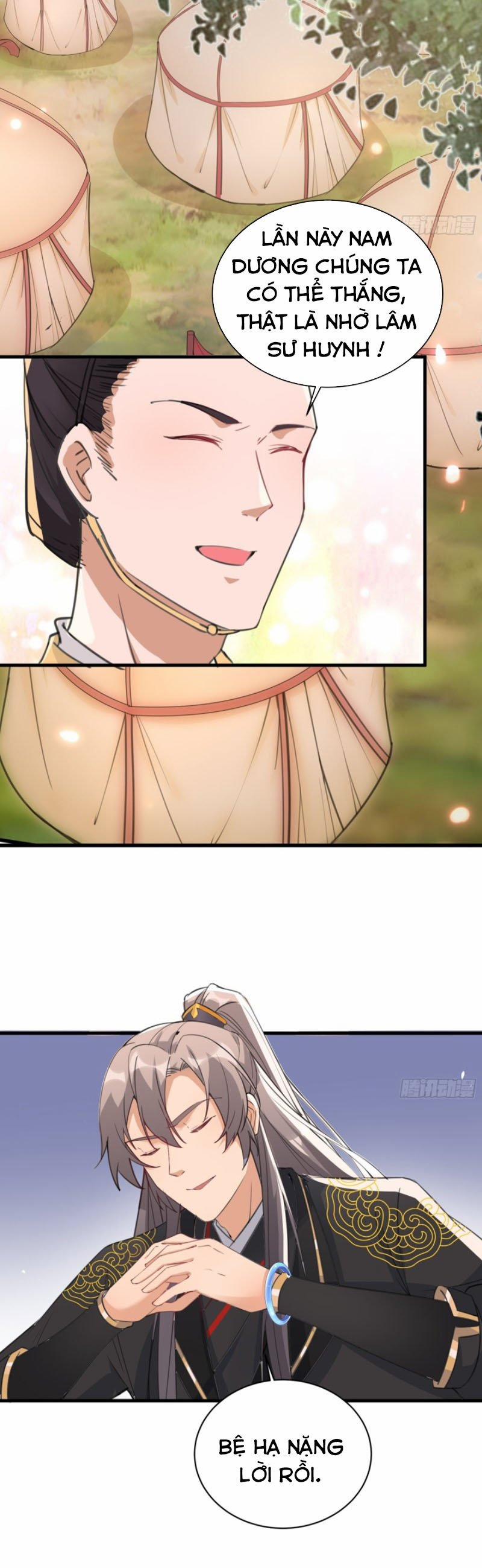 Tu Tiên Phải Dựa Vào Sugar Mommy 27 trang 7