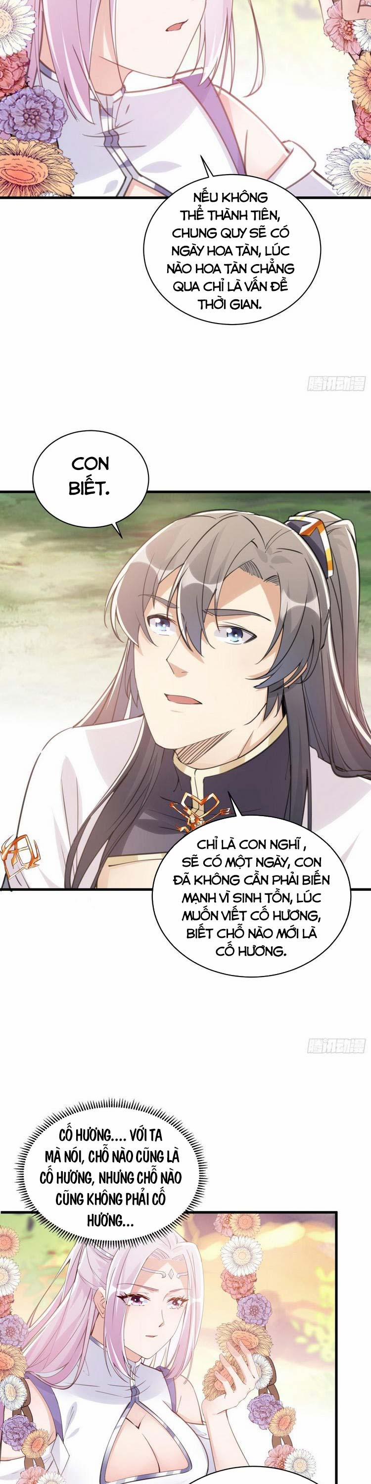 Tu Tiên Phải Dựa Vào Sugar Mommy 28 trang 11