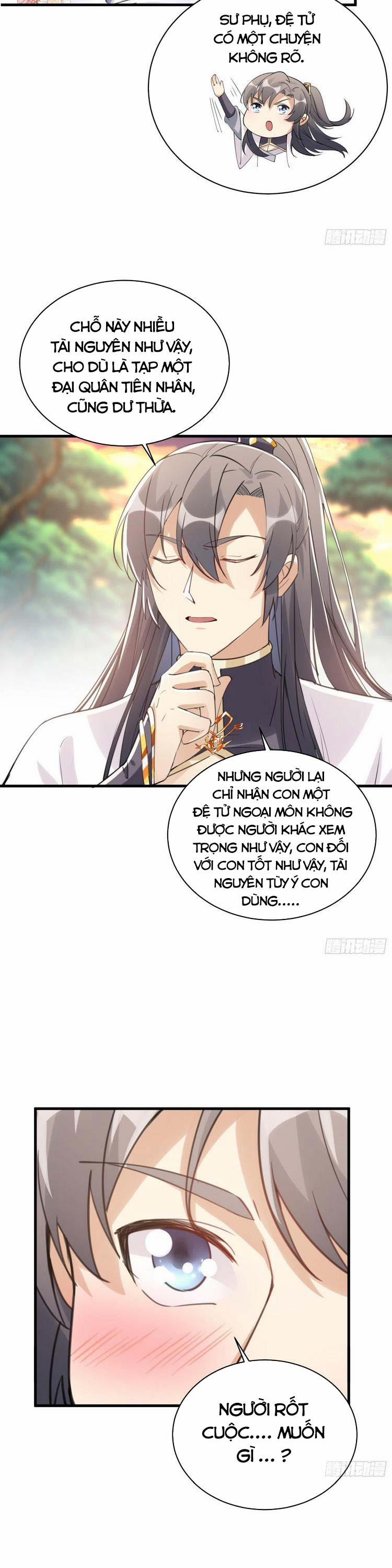 Tu Tiên Phải Dựa Vào Sugar Mommy 28 trang 12