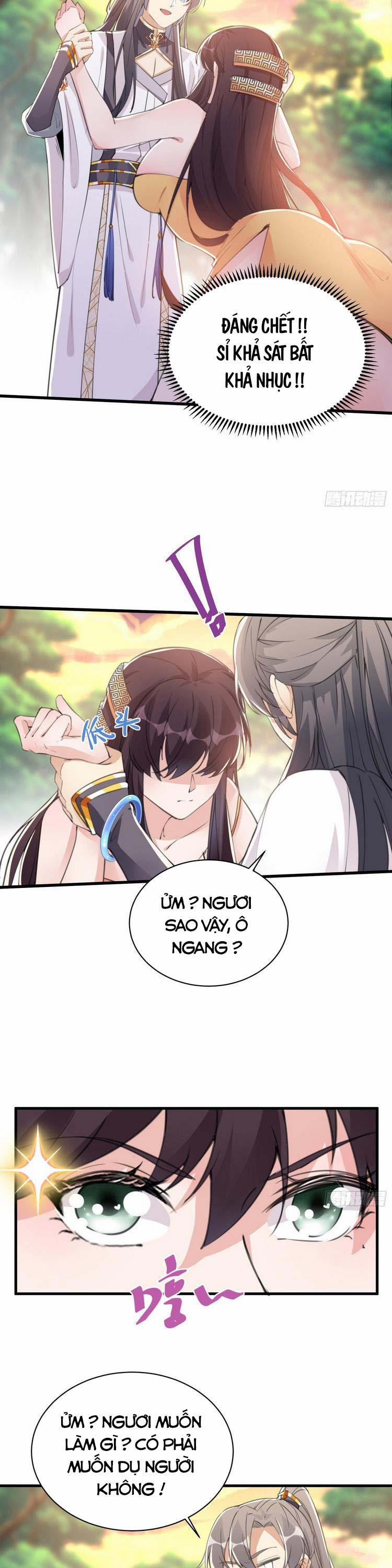 Tu Tiên Phải Dựa Vào Sugar Mommy 28 trang 6