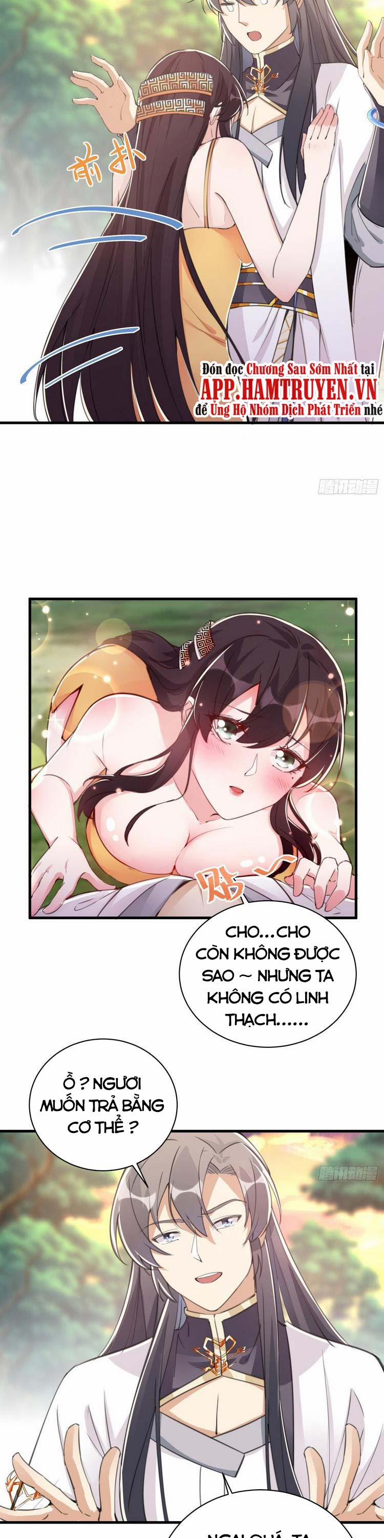 Tu Tiên Phải Dựa Vào Sugar Mommy 28 trang 7