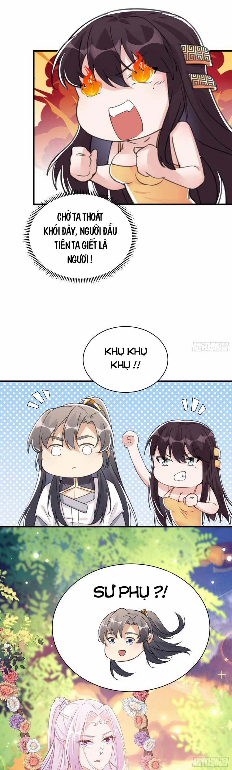 Tu Tiên Phải Dựa Vào Sugar Mommy 28 trang 9
