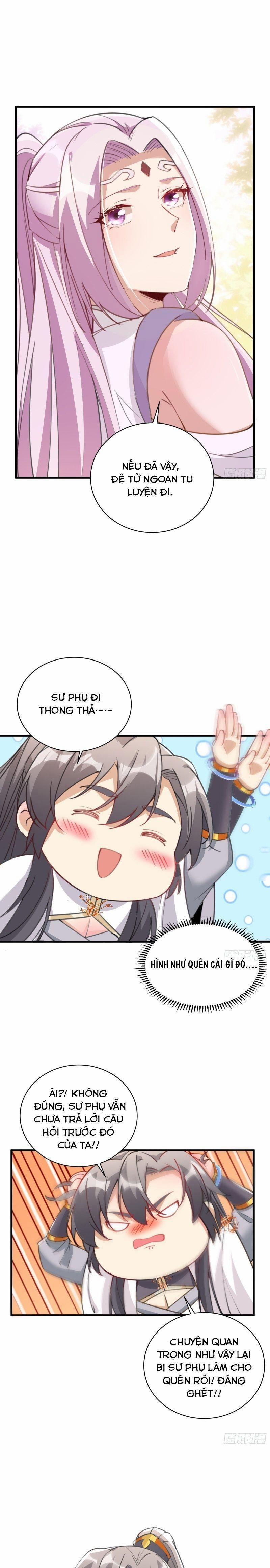 Tu Tiên Phải Dựa Vào Sugar Mommy 29 trang 3