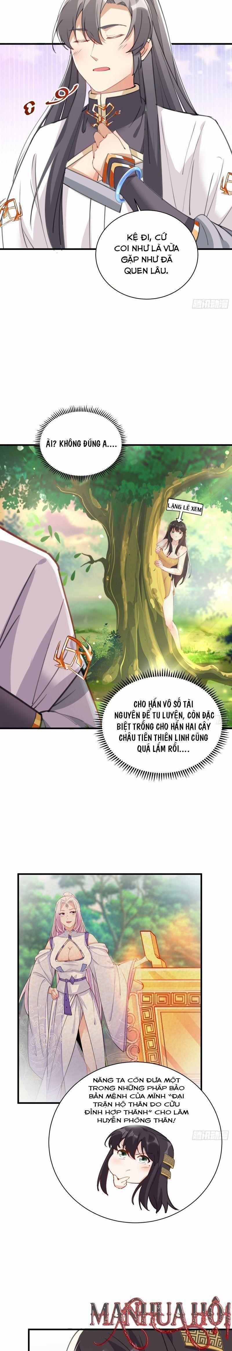 Tu Tiên Phải Dựa Vào Sugar Mommy 29 trang 4