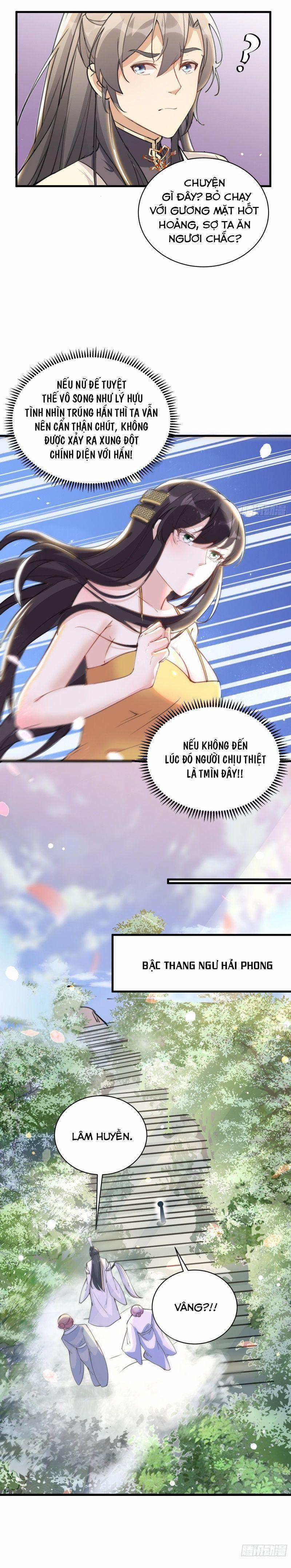 Tu Tiên Phải Dựa Vào Sugar Mommy 29 trang 6