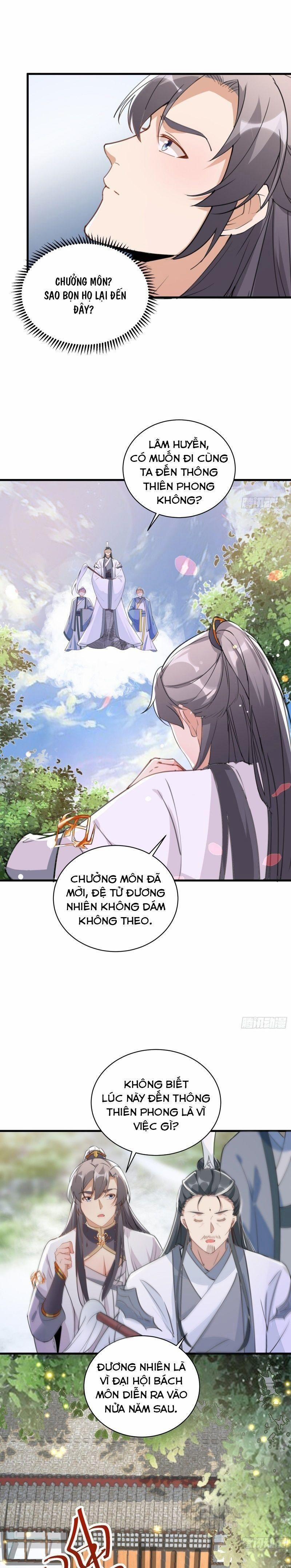 Tu Tiên Phải Dựa Vào Sugar Mommy 29 trang 7