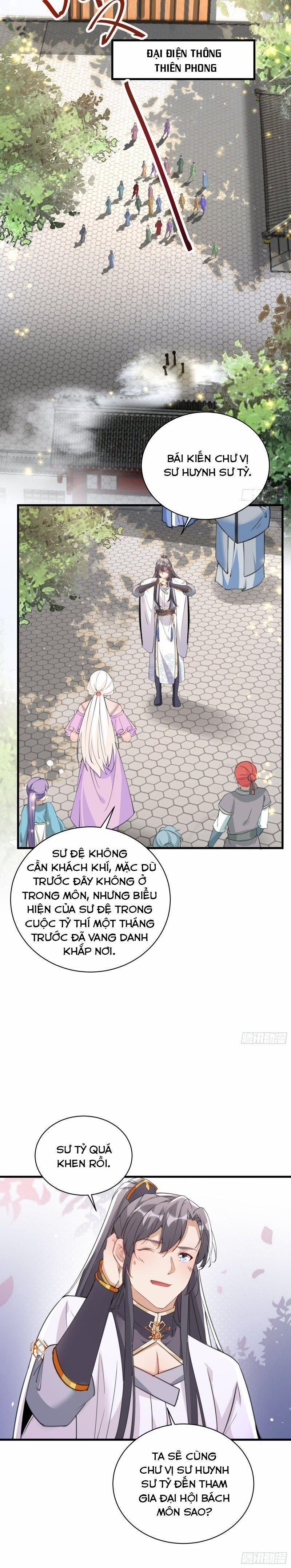 Tu Tiên Phải Dựa Vào Sugar Mommy 29 trang 8