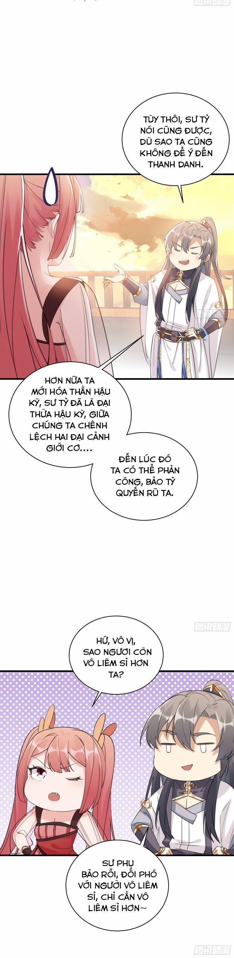 Tu Tiên Phải Dựa Vào Sugar Mommy 30 trang 11