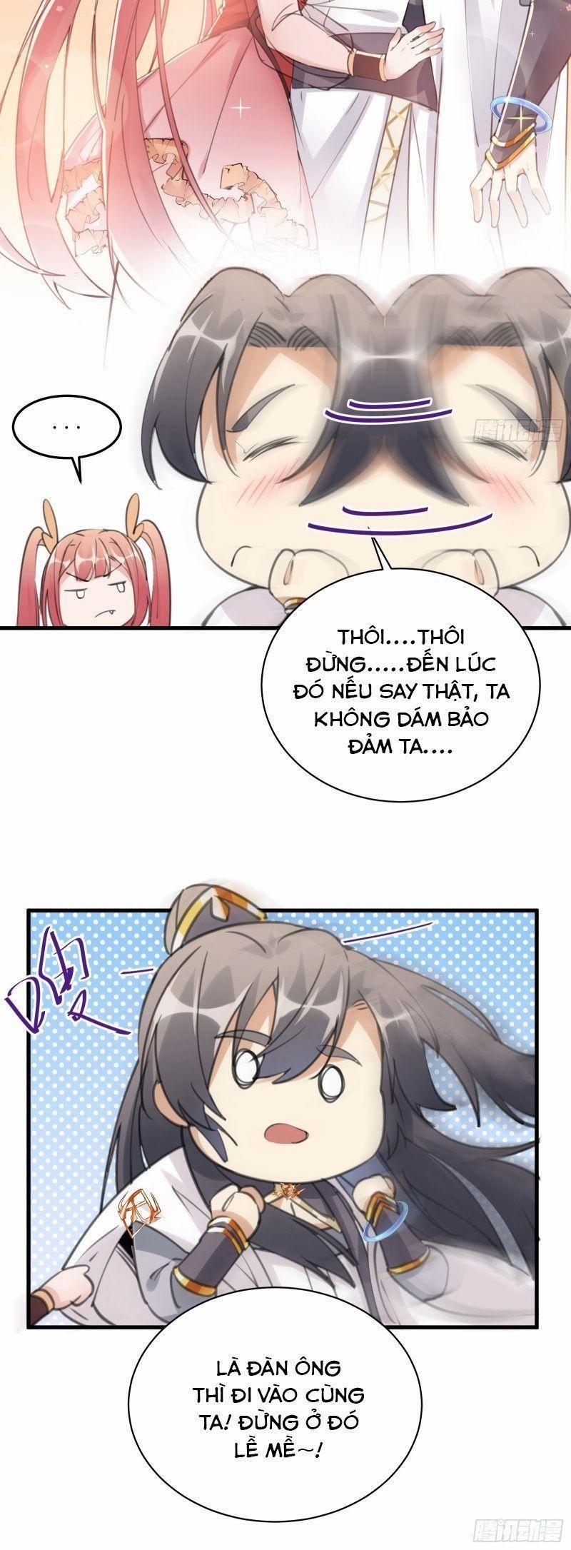 Tu Tiên Phải Dựa Vào Sugar Mommy 30 trang 15