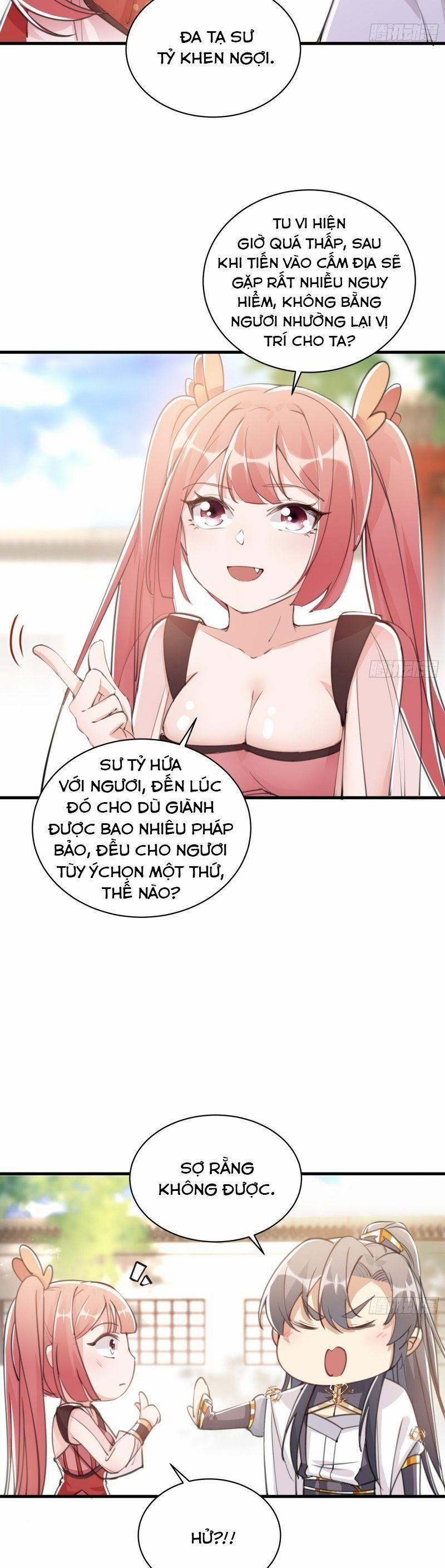 Tu Tiên Phải Dựa Vào Sugar Mommy 30 trang 2