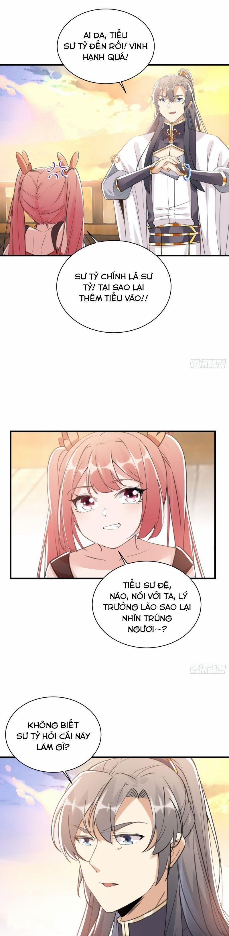 Tu Tiên Phải Dựa Vào Sugar Mommy 30 trang 8