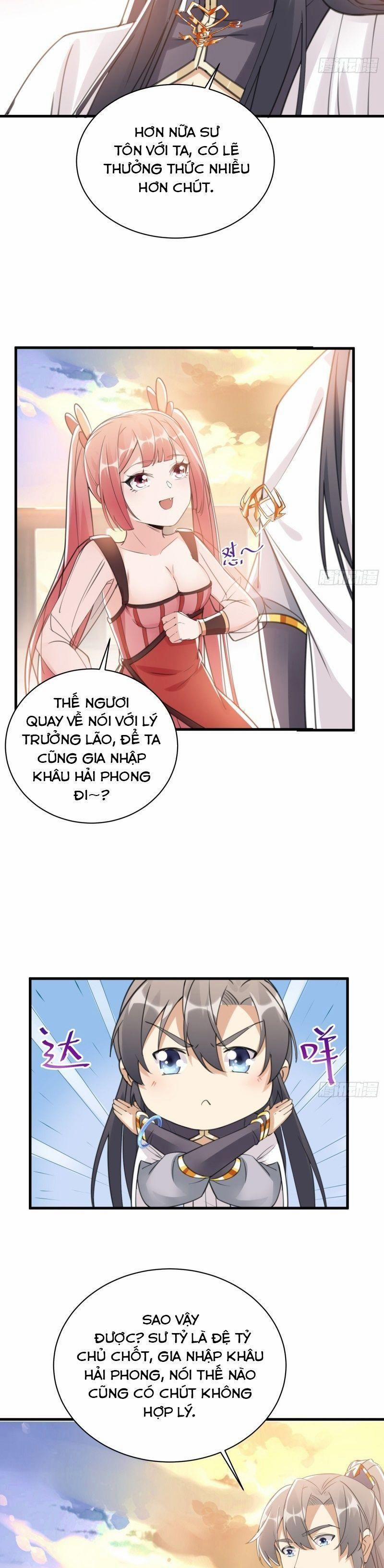 Tu Tiên Phải Dựa Vào Sugar Mommy 30 trang 9