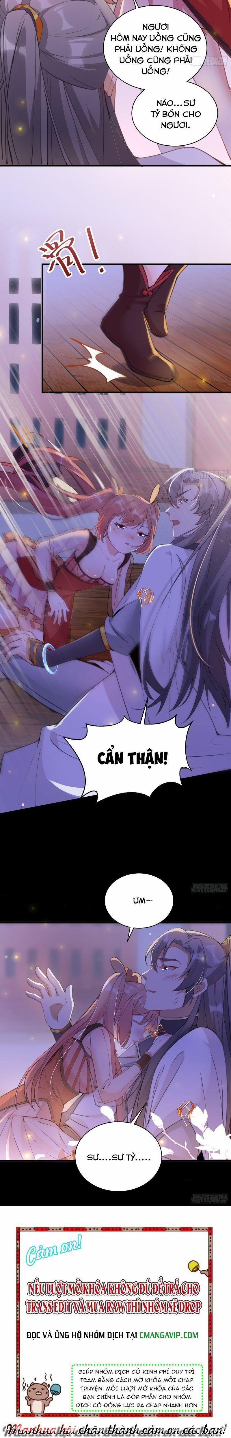 Tu Tiên Phải Dựa Vào Sugar Mommy 31 trang 2