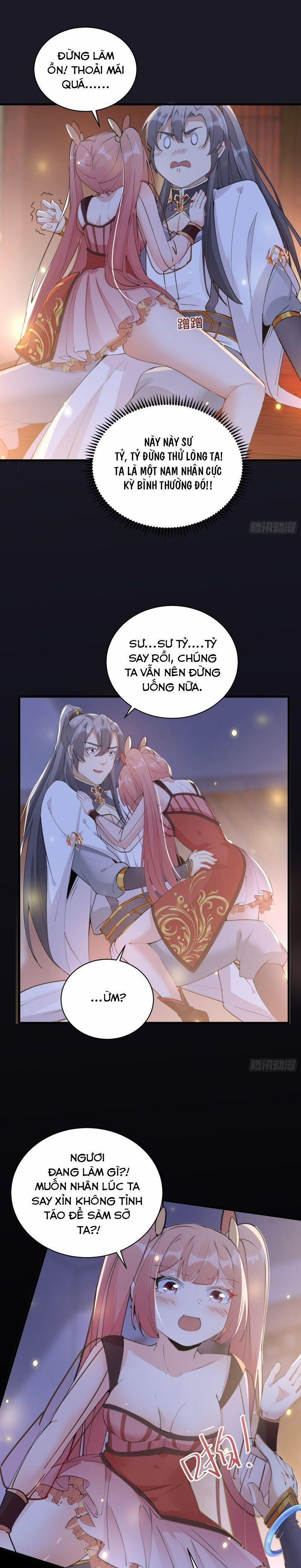 Tu Tiên Phải Dựa Vào Sugar Mommy 31 trang 3