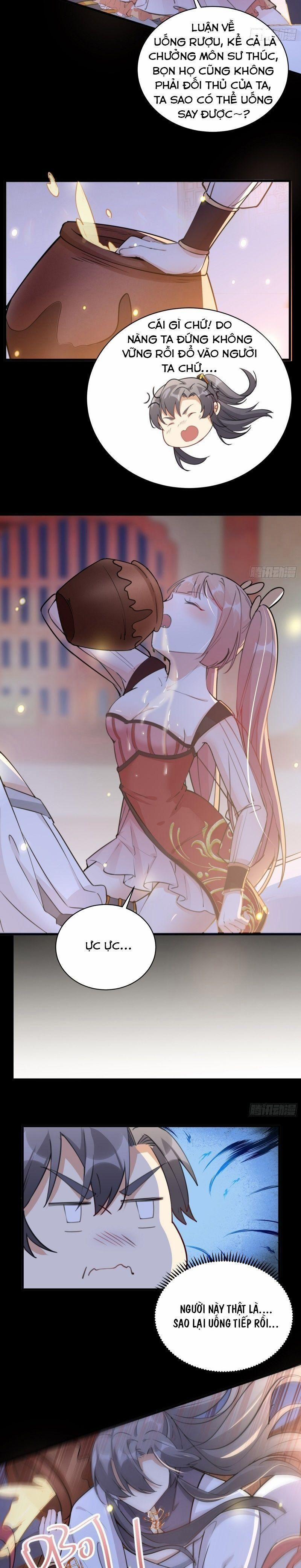 Tu Tiên Phải Dựa Vào Sugar Mommy 31 trang 4