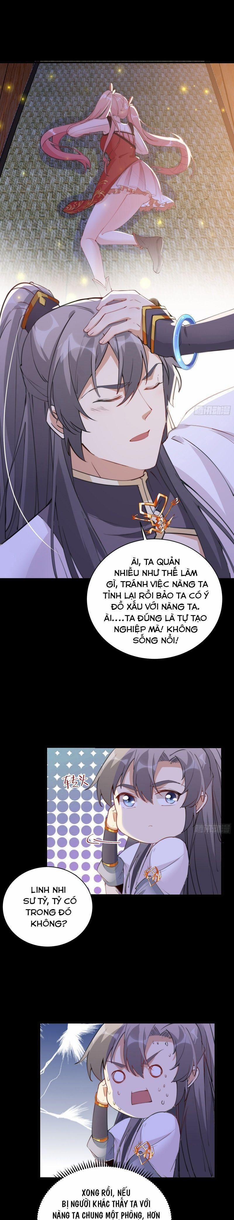 Tu Tiên Phải Dựa Vào Sugar Mommy 31 trang 6