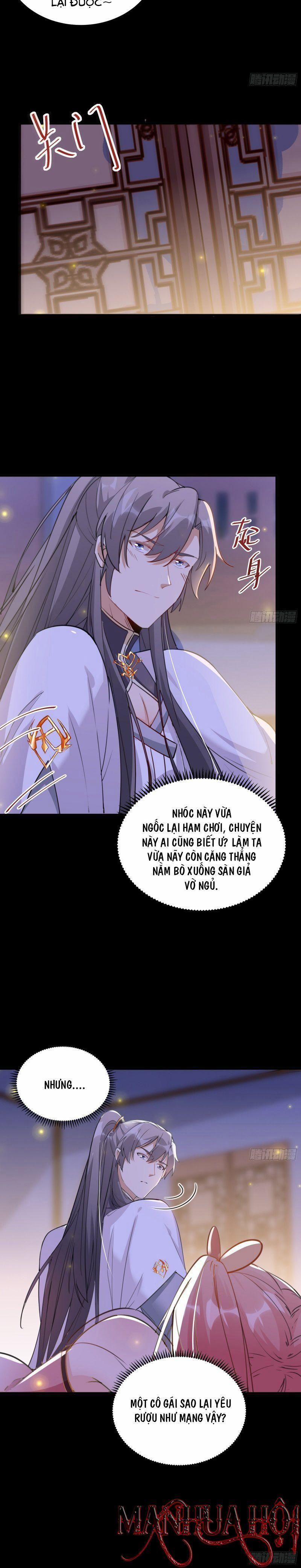 Tu Tiên Phải Dựa Vào Sugar Mommy 31 trang 8