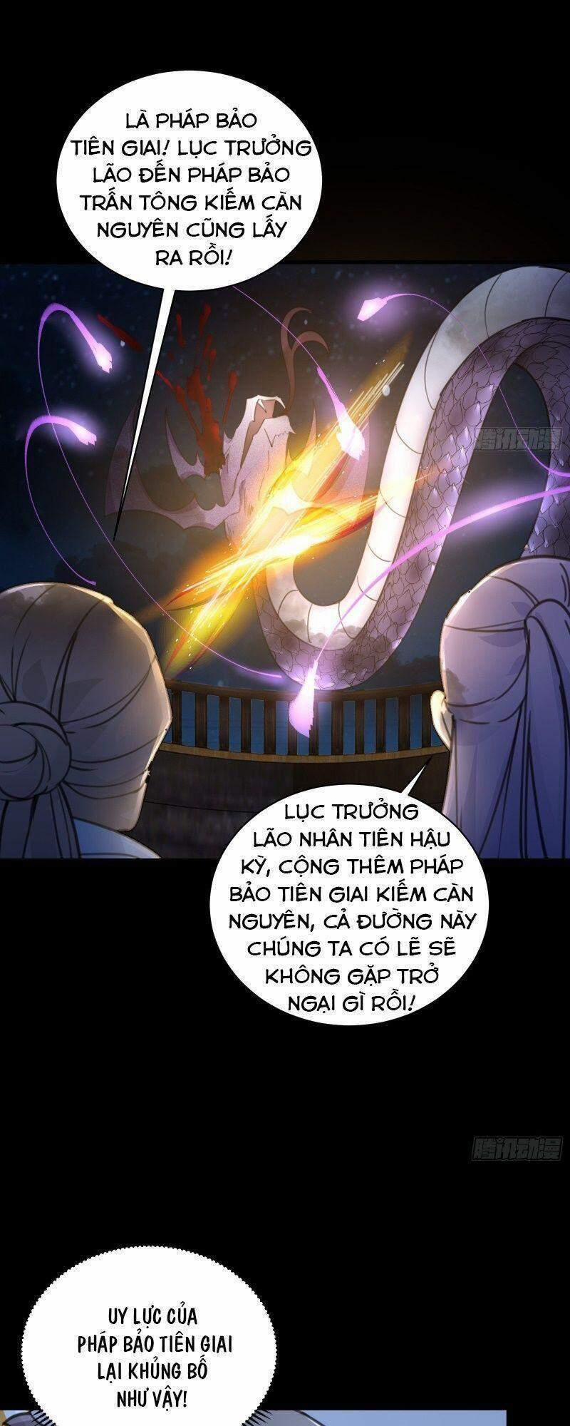 Tu Tiên Phải Dựa Vào Sugar Mommy 32 trang 10