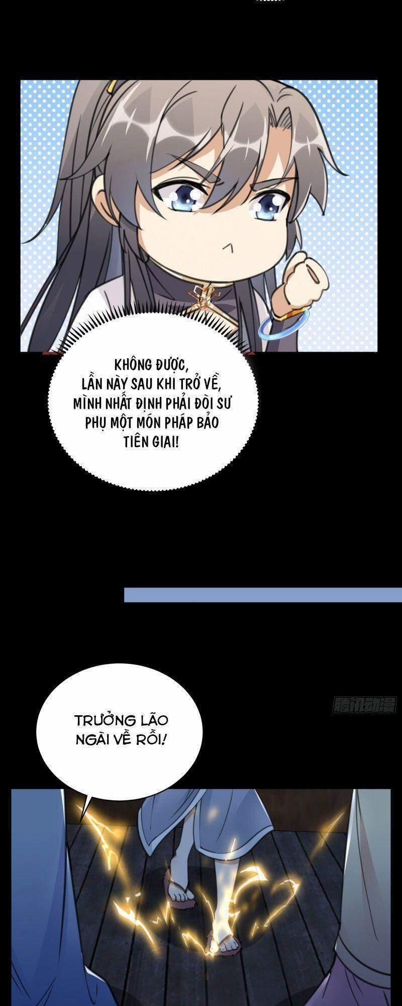 Tu Tiên Phải Dựa Vào Sugar Mommy 32 trang 12