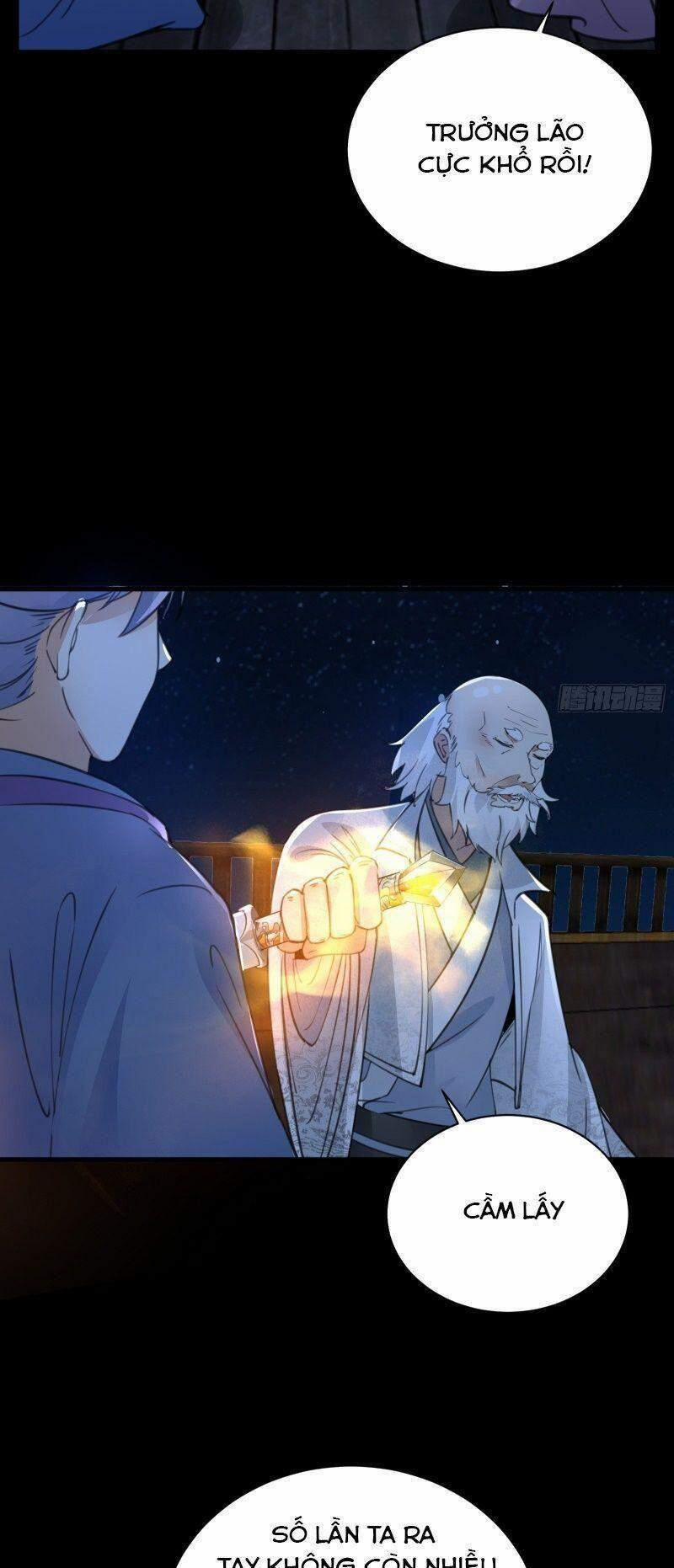 Tu Tiên Phải Dựa Vào Sugar Mommy 32 trang 13