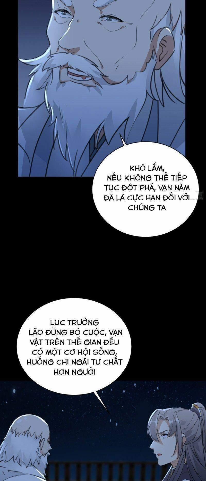 Tu Tiên Phải Dựa Vào Sugar Mommy 32 trang 15