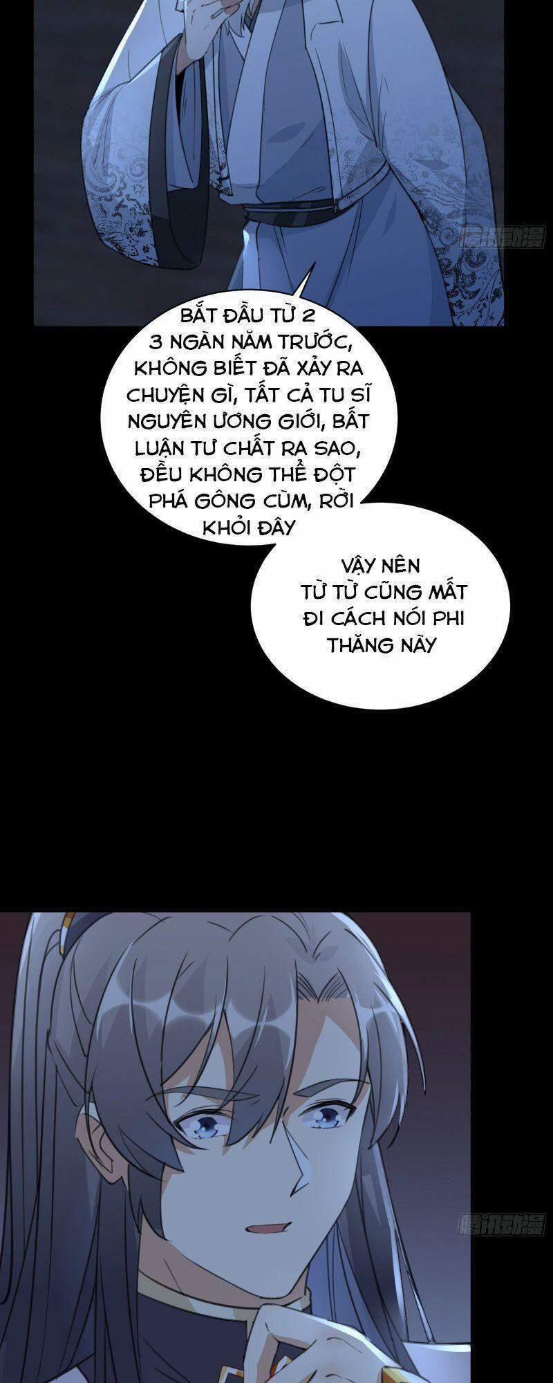 Tu Tiên Phải Dựa Vào Sugar Mommy 32 trang 21