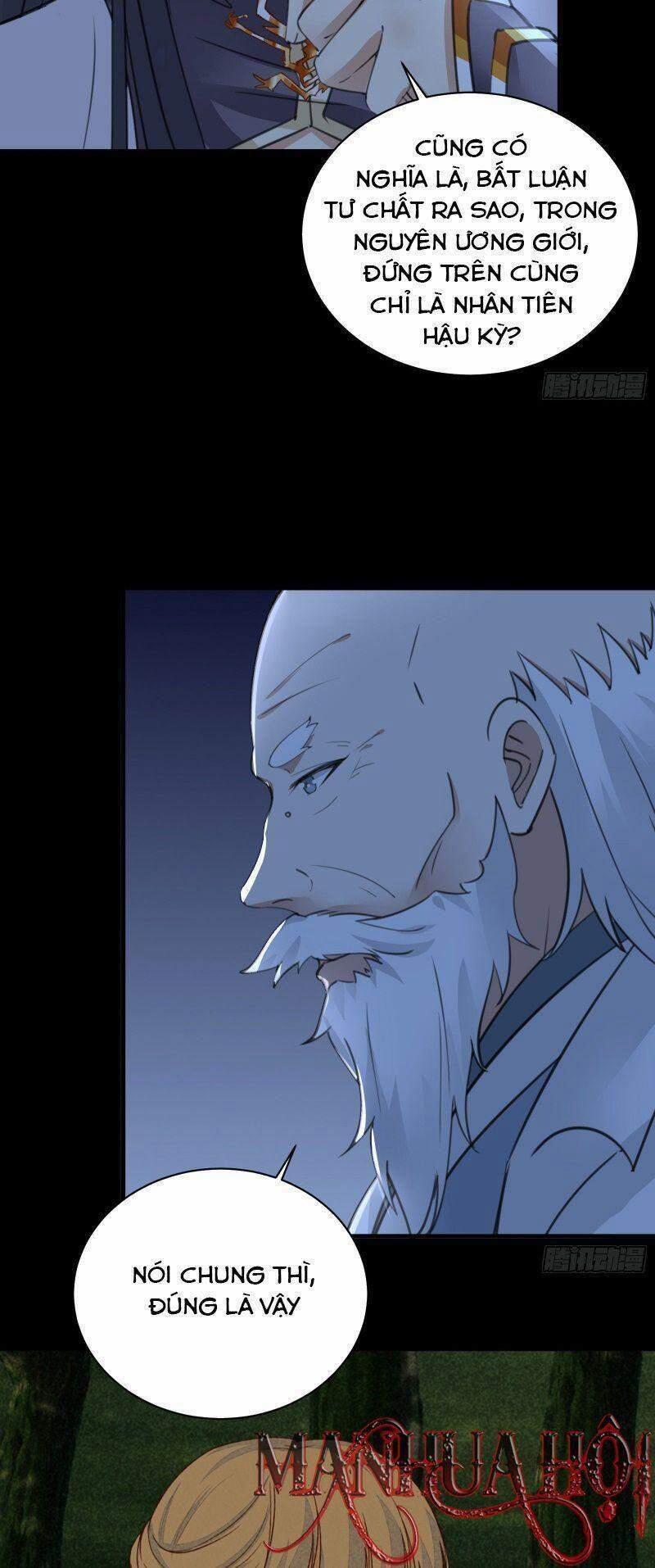 Tu Tiên Phải Dựa Vào Sugar Mommy 32 trang 22