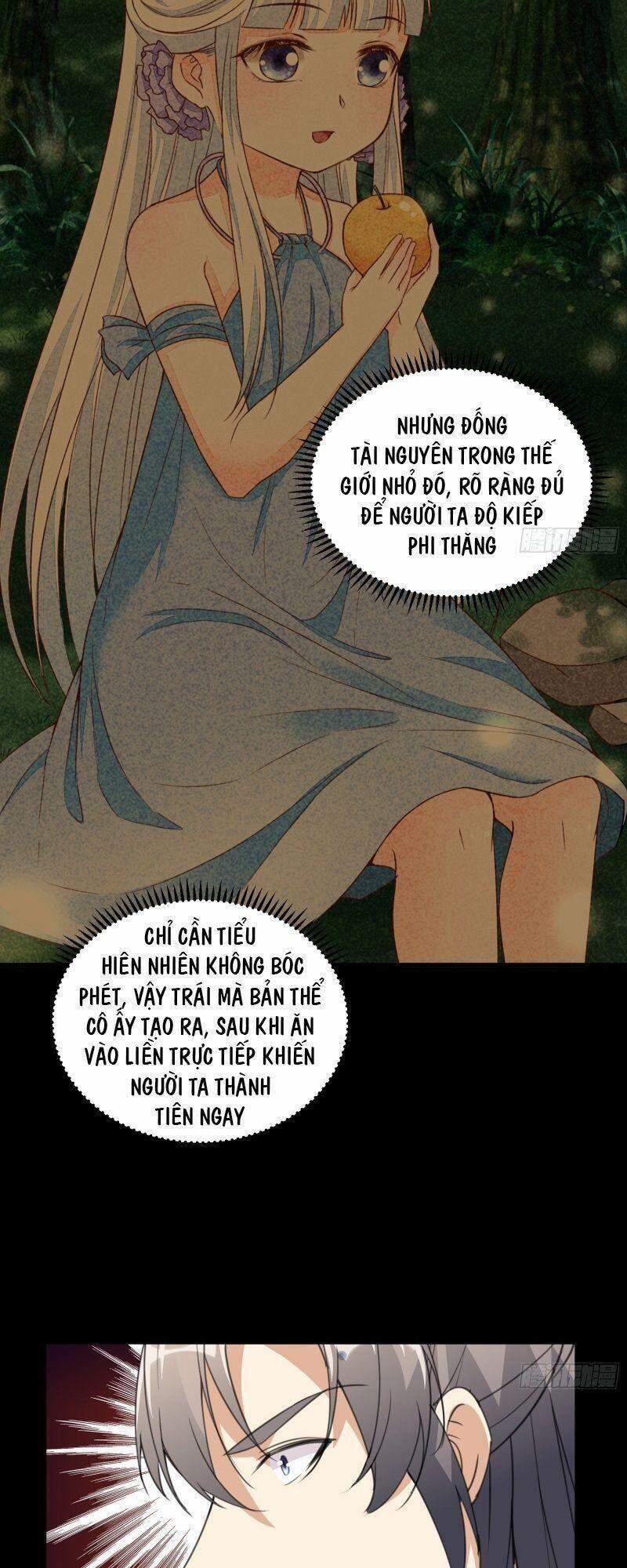 Tu Tiên Phải Dựa Vào Sugar Mommy 32 trang 23