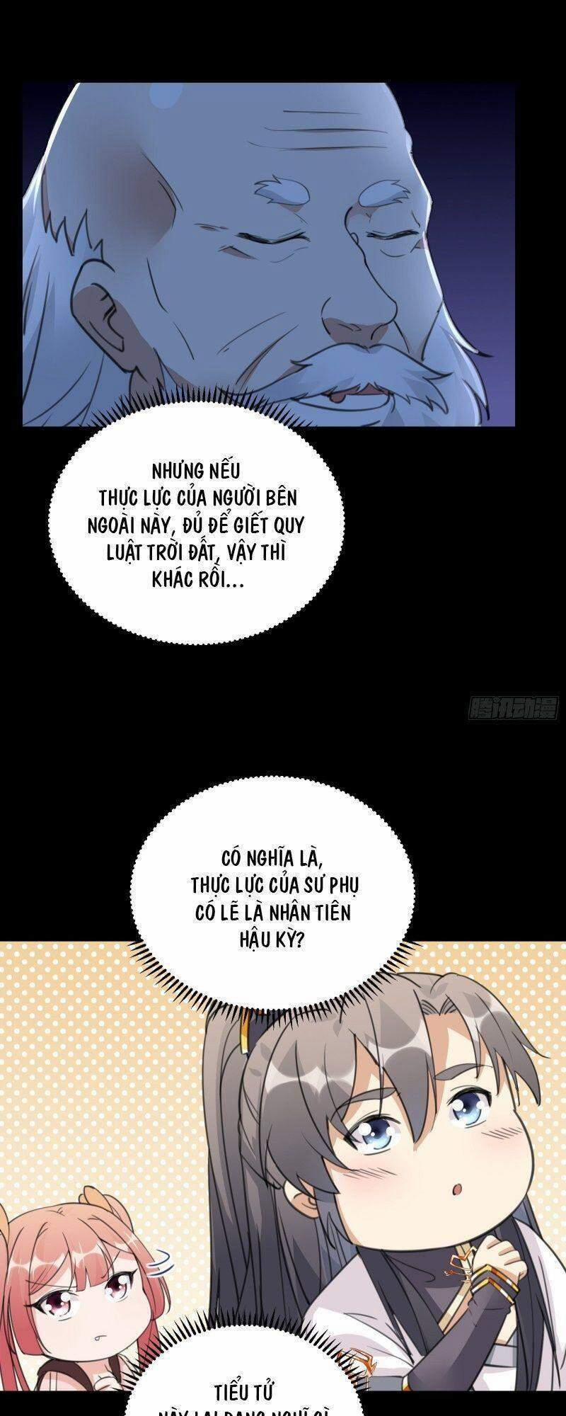 Tu Tiên Phải Dựa Vào Sugar Mommy 32 trang 25