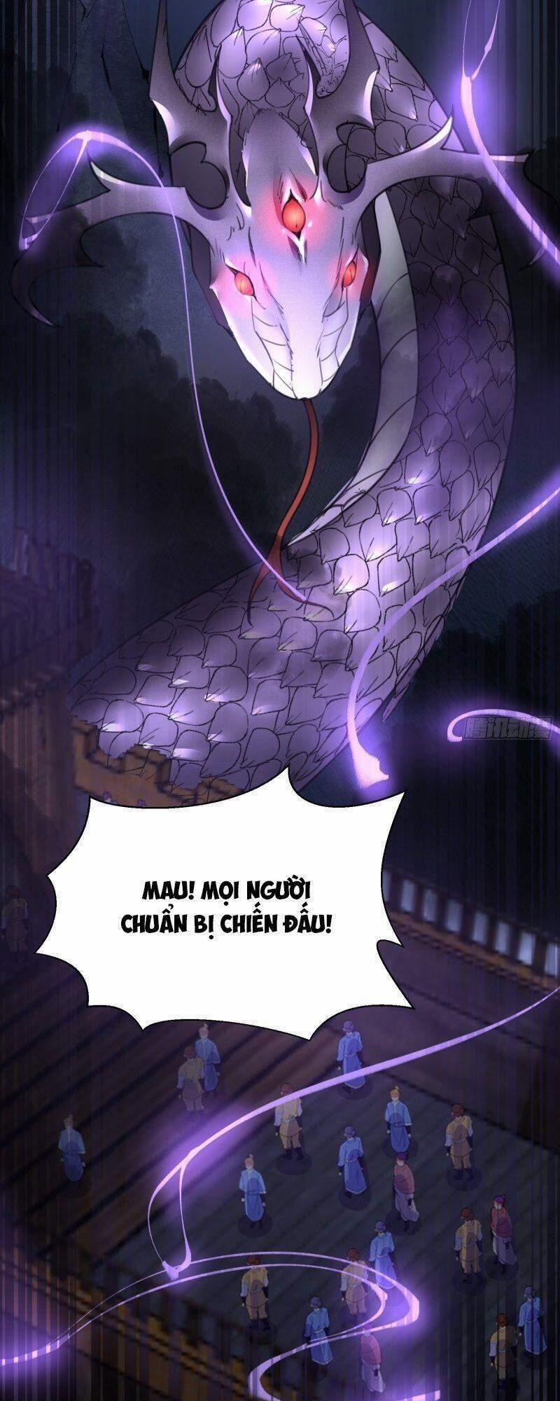 Tu Tiên Phải Dựa Vào Sugar Mommy 32 trang 6