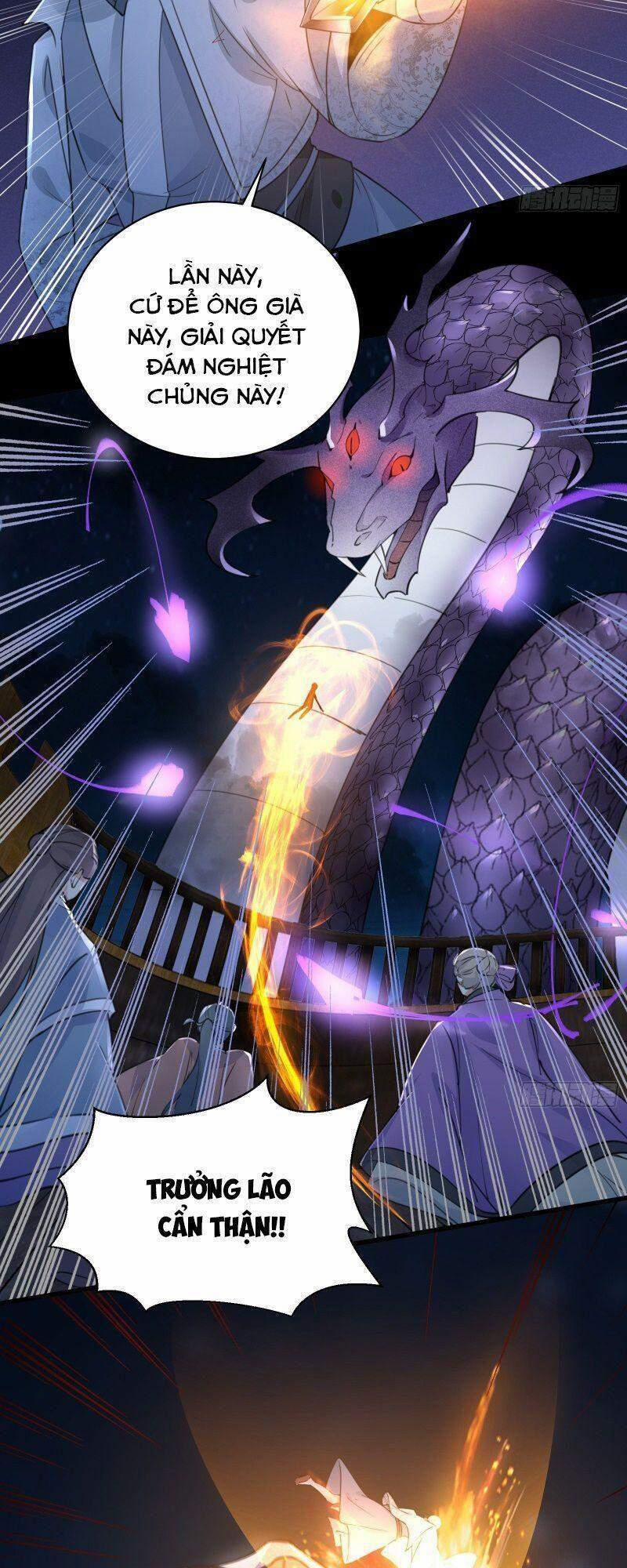 Tu Tiên Phải Dựa Vào Sugar Mommy 32 trang 8