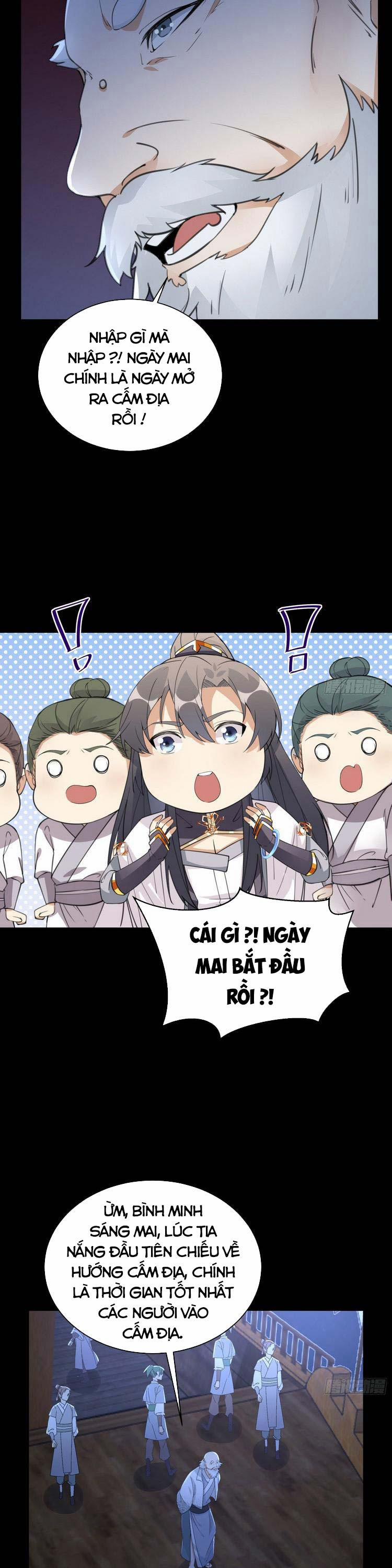 Tu Tiên Phải Dựa Vào Sugar Mommy 33 trang 11