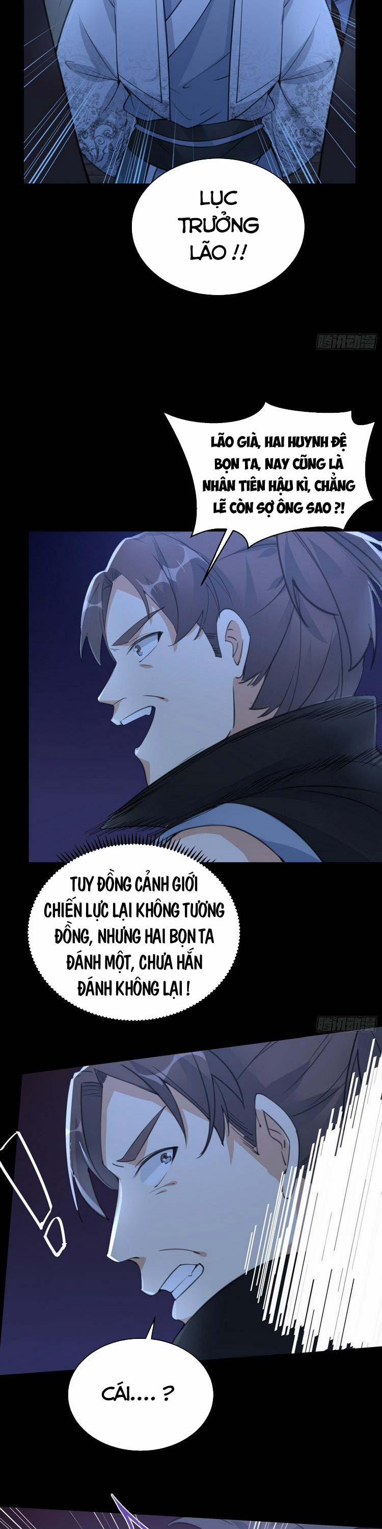 Tu Tiên Phải Dựa Vào Sugar Mommy 33 trang 4