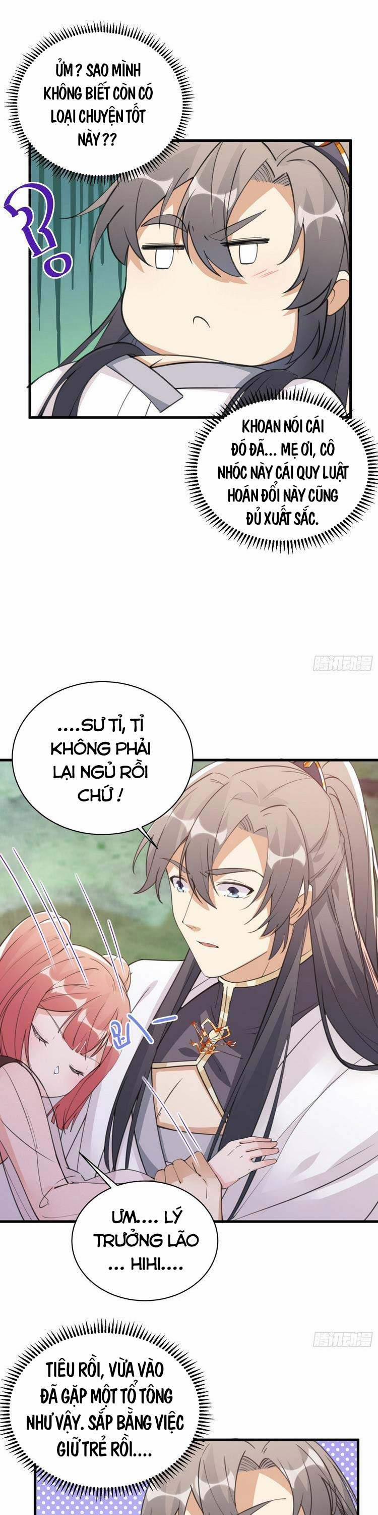 Tu Tiên Phải Dựa Vào Sugar Mommy 34 trang 10