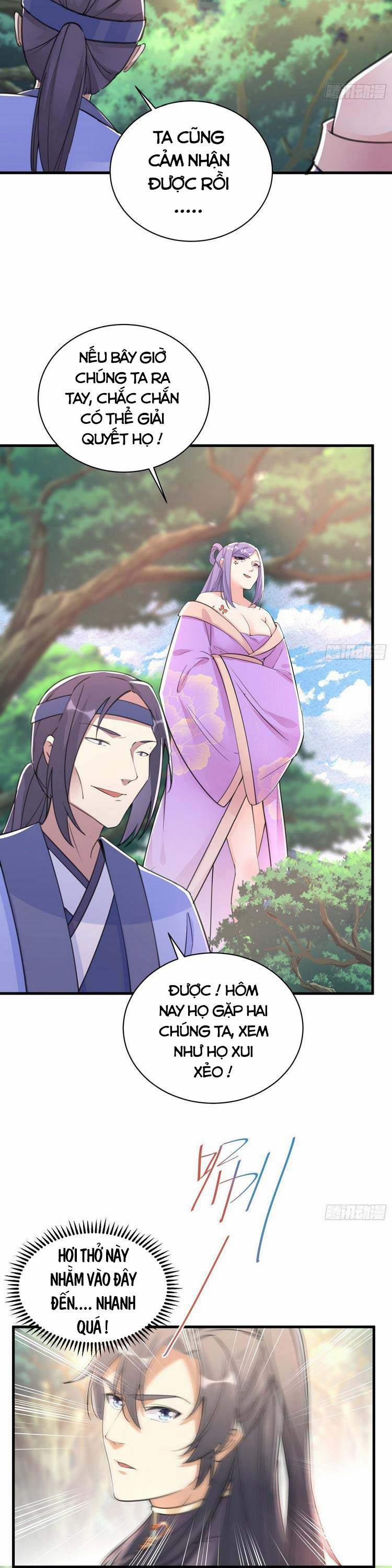 Tu Tiên Phải Dựa Vào Sugar Mommy 34 trang 12