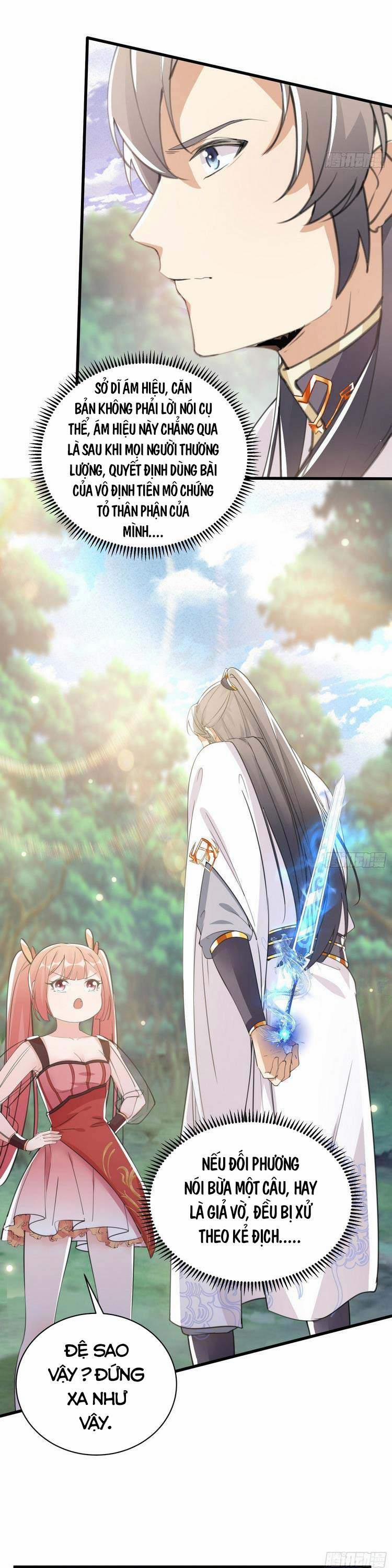 Tu Tiên Phải Dựa Vào Sugar Mommy 34 trang 2