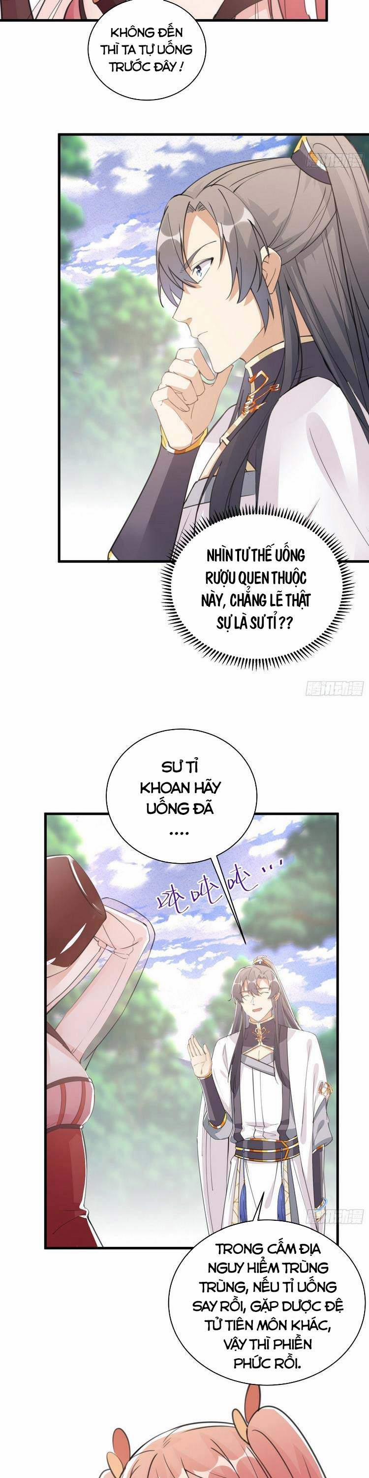 Tu Tiên Phải Dựa Vào Sugar Mommy 34 trang 4