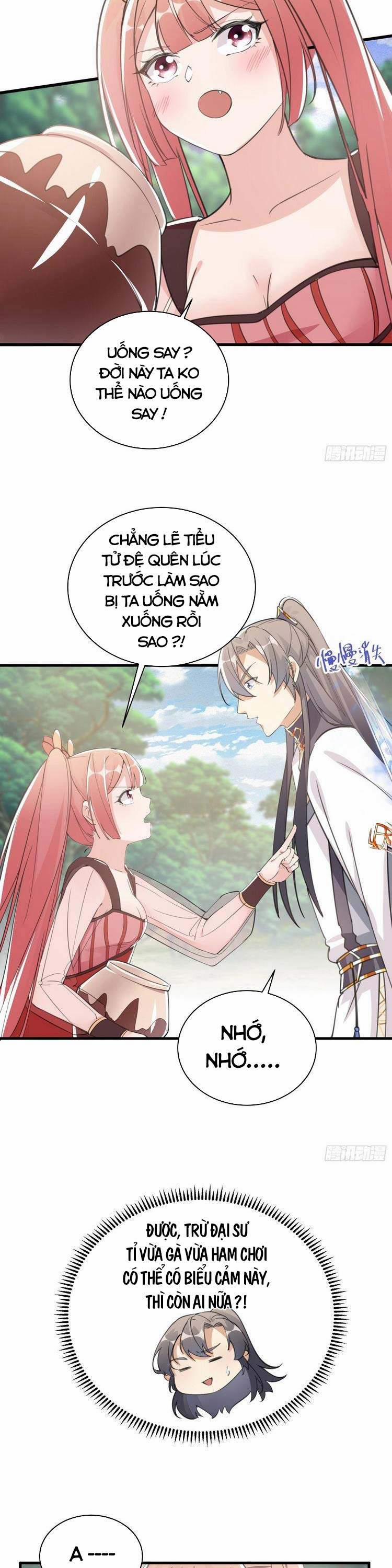 Tu Tiên Phải Dựa Vào Sugar Mommy 34 trang 5