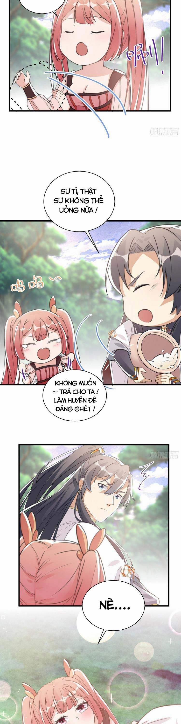 Tu Tiên Phải Dựa Vào Sugar Mommy 34 trang 6