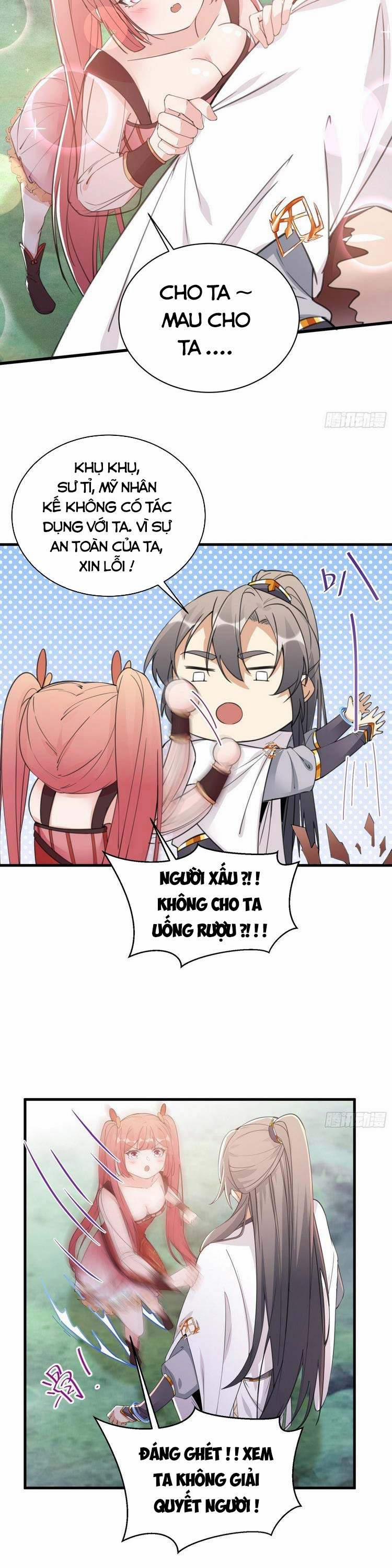 Tu Tiên Phải Dựa Vào Sugar Mommy 34 trang 7