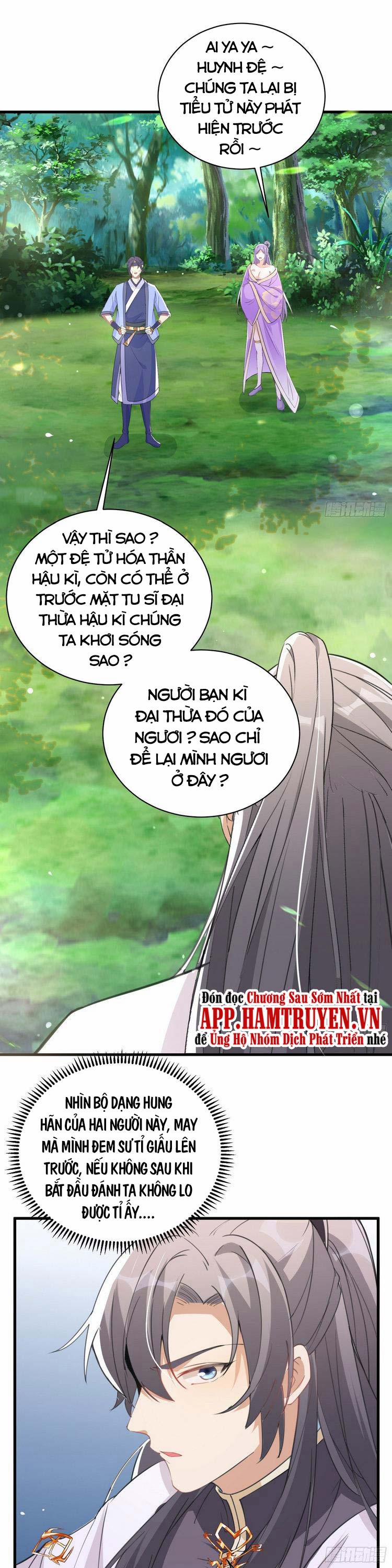 Tu Tiên Phải Dựa Vào Sugar Mommy 35 trang 0