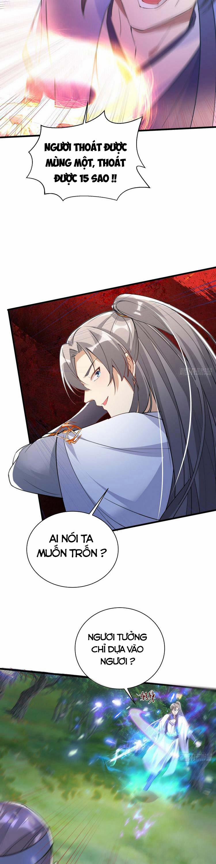 Tu Tiên Phải Dựa Vào Sugar Mommy 35 trang 11