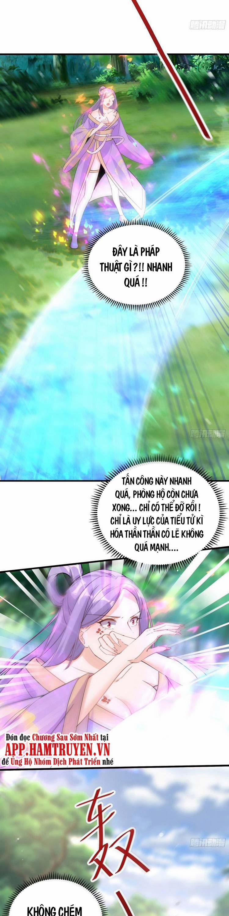 Tu Tiên Phải Dựa Vào Sugar Mommy 35 trang 5
