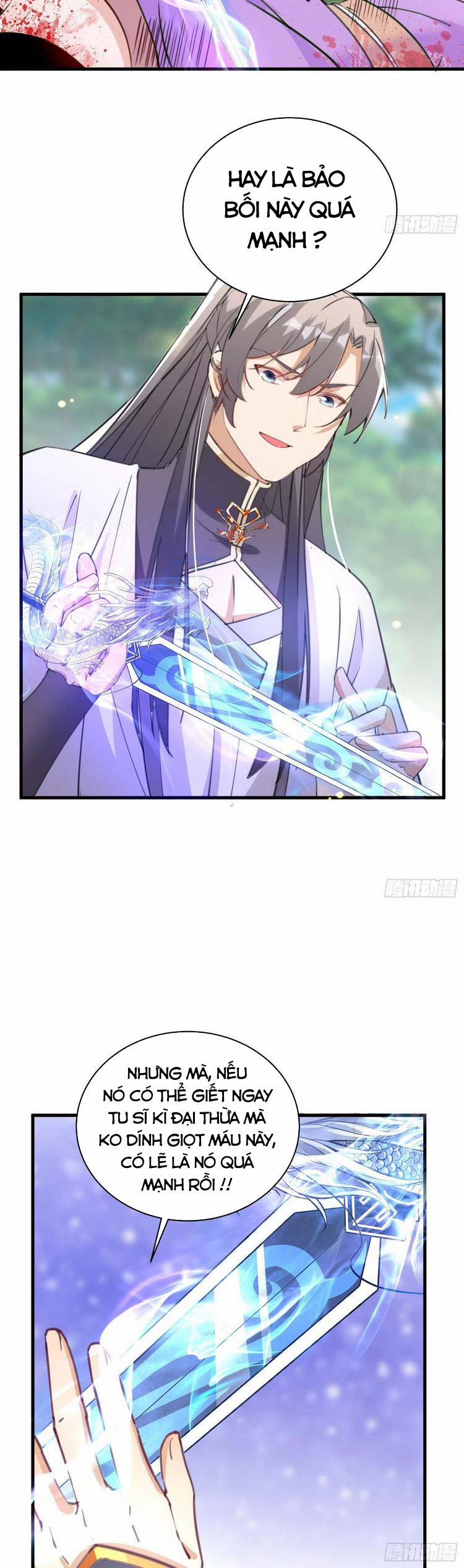 Tu Tiên Phải Dựa Vào Sugar Mommy 35 trang 8