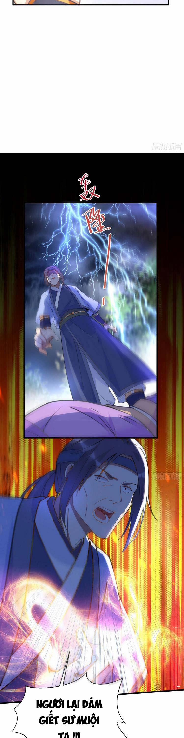 Tu Tiên Phải Dựa Vào Sugar Mommy 35 trang 9